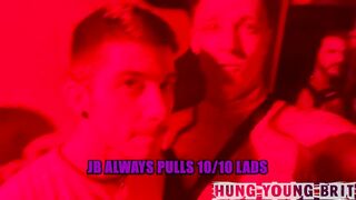 Big thick British ravers get barebacked raw by hung young jocks