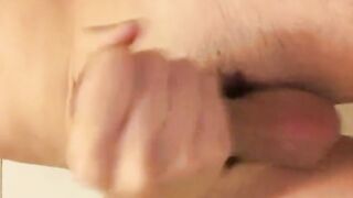 Gay Japanese Teen Solo Cumshot Packs His Hole Thick Load