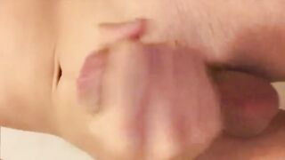 Gay Japanese Teen Solo Cumshot Packs His Hole Thick Load