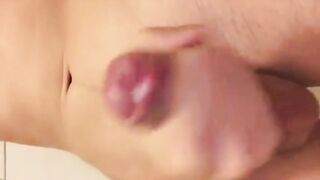 Gay Japanese Teen Solo Cumshot Packs His Hole Thick Load