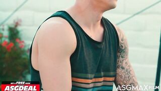 I Jerked Off To Your Work Deepthroat Riding His Big Cock Raw Fuck Ryder Owens