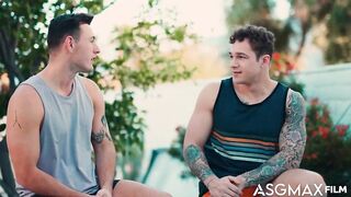 I Jerked Off To Your Work Deepthroat Riding His Big Cock Raw Fuck Ryder Owens