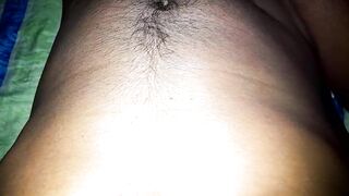 Twink cumshot while daddy glares raw solo male backroom