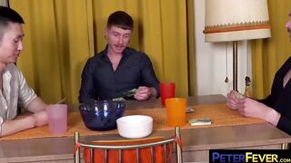 Peterfever Phoenix and Hans gone wild deepthroat big cock stuffed bareback