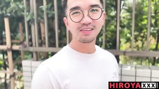 Muscled Hiroya destroys Tezros tight asshole bareback deepthroat hardcore