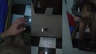 Twink Asian POV Big Dick Solo Handjob Foreskin Cum Finish