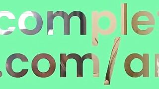 Tall twink jacks off for his lover on cam and gets drenched in cum