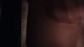 Solo jerkoff ruined by rough gay talk