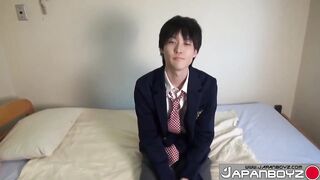 Hisoka Botan Jerks His Thick Nipple Pierced Cock Raw And Hairy