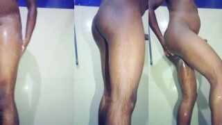 Sri Lankan Big Ass Gay Boy fucked raw till his hole drips