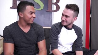 Devon Felix and David Hardy raw hardcore college boys