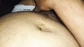 Pinoy twink gets slap sloppy gay handjob