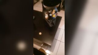 Casero caught in the act raw public gay faje solo
