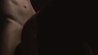 Masked gymmate destroys choking hole with his big cock
