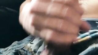 Twink solo after work jerk off session raw cumming