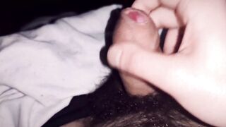 20yo Twink Gushes Daddy’s Cum Solo Fuck Fantasy
