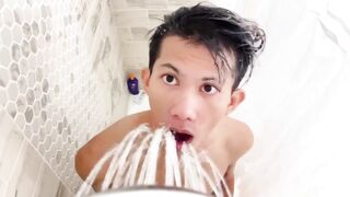 Twink Shower Wank Raw Jakol First Time Mess