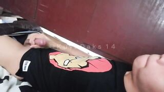 Pinoyjakol in tindahan na pinagtripan ng hot jakol sa big dick
