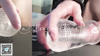 Golden Week Japanese twinks destroyed by solo edge & onahole fap fury