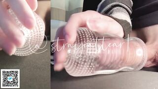 Golden Week Japanese twinks destroyed by solo edge & onahole fap fury