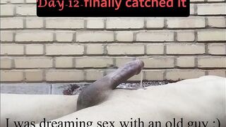 Real Wet Dream finally caught on after 12 days filming forced orgasm