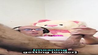 Stephan’s throbbing cock screws deep, cum floods tight twink ass raw