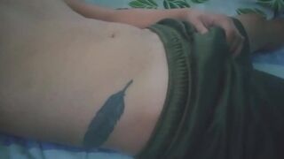 Walang suot na brief bareback Filipino jock