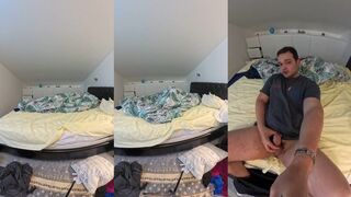 Huge monster cock destroys twink Latino boy raw cum load