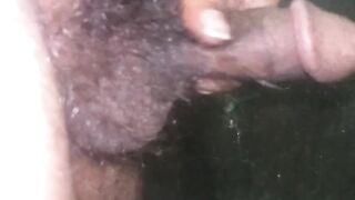 Asian BBC drips pee in your mouth while you gag on his cock