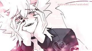 Stolen panties ruined his knees whimpering Yandere boyfriend wrecked bareback