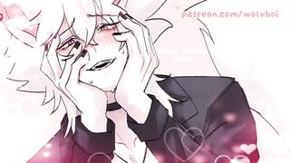 Stolen panties ruined his knees whimpering Yandere boyfriend wrecked bareback