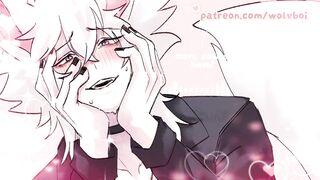 Stolen panties ruined his knees whimpering Yandere boyfriend wrecked bareback