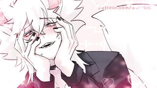 Stolen panties ruined his knees whimpering Yandere boyfriend wrecked bareback