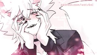 Stolen panties ruined his knees whimpering Yandere boyfriend wrecked bareback