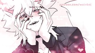 Stolen panties ruined his knees whimpering Yandere boyfriend wrecked bareback