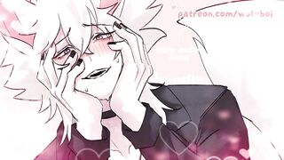 Stolen panties ruined his knees whimpering Yandere boyfriend wrecked bareback