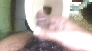 Asian BBC tears your asshole apart with golden piss while he jerks big dick alone