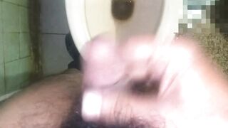 Asian BBC tears your asshole apart with golden piss while he jerks big dick alone
