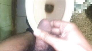 Asian BBC tears your asshole apart with golden piss while he jerks big dick alone