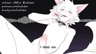 Feral Femboy Ruins You With Whimpers and Milk