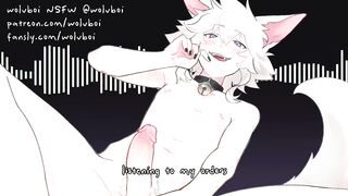 Feral Femboy Ruins You With Whimpers and Milk