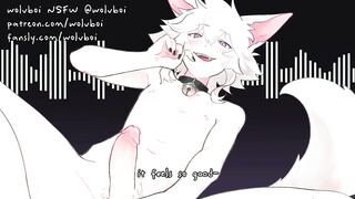 Feral Femboy Ruins You With Whimpers and Milk