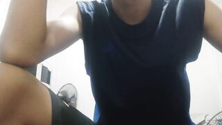 Napapamura sa sarap cum shot jakol dirty talk twink Asian titi