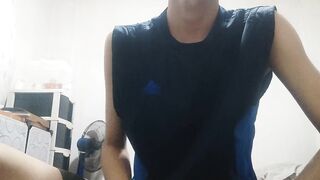 Napapamura sa sarap cum shot jakol dirty talk twink Asian titi