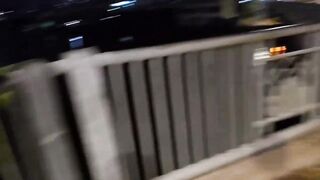 Asian twink gets NAILED in public on Vietnamese bridge
