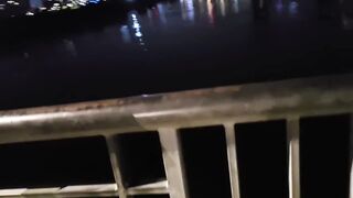 Asian twink gets NAILED in public on Vietnamese bridge