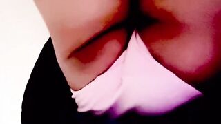 Twink blasts thick farts while moaning solo for 3 minutes
