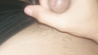 Jakol vibes 1 week na tamod with big hard cock drooling for fans