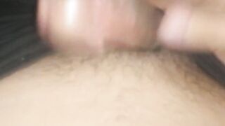 Jakol vibes 1 week na tamod with big hard cock drooling for fans