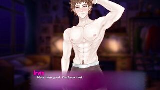 Romantic Gay Couple Gets Destroyed Anal Creampie in Cartoon Hentai